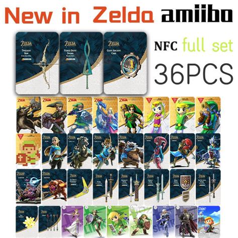 botw amiibo nfc tags download|nfc amiibo bin files.